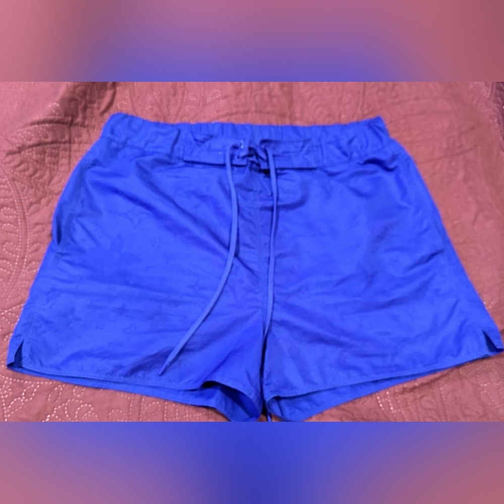 Louis Vuitton Staples Edition 3D POCKET MONOGRAM BOARD SHORTS